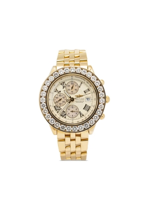 Breitling pre-owned Crosswind Chronograph 46mm - Yellow