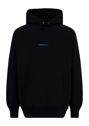 Supreme Number One hoodie - Black