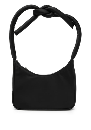 Goen.J knot-strap shoulder bag - Black