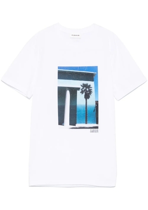 P.A.R.O.S.H. Cowall T-shirt - White