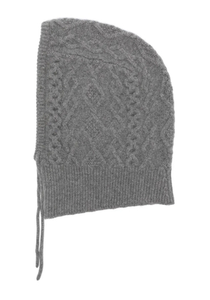 BOMPARD Cables balaclava - Grey