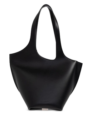 The Attico medium La Scoop tote bag - Black