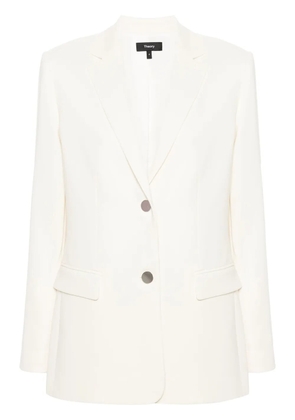Theory single-breasted blazer - Neutrals