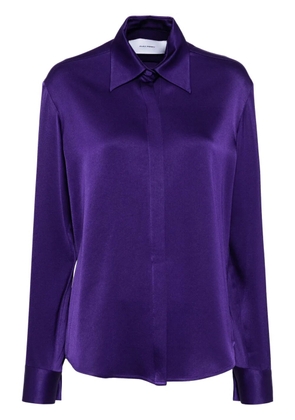 Alex Perry fitted shirt - Purple