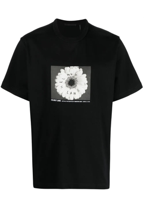 Helmut Lang photograph-print cotton T-shirt - Black