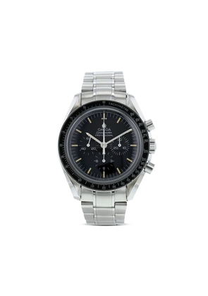 OMEGA 1985 pre-owned Speedmaster 42mm - Black