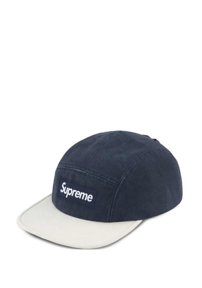 Supreme Ventile Camp cap hat - Blue