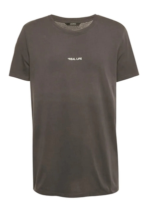 Zadig&Voltaire photo-print T-shirt - Grey