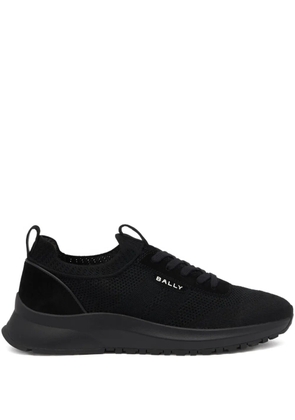 Bally Outline slip-on sneakers - Black