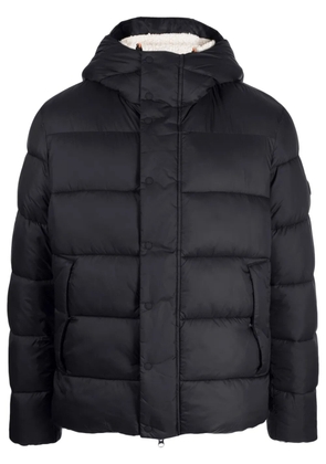 Save The Duck hooded quilted jacket - Black
