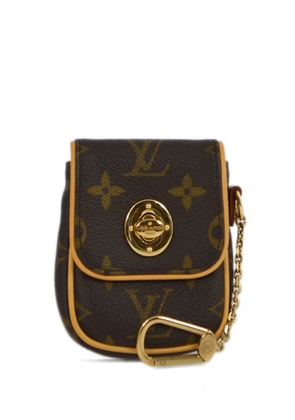 Louis Vuitton Pre-Owned 2006 Pochette Turam key holder - Brown