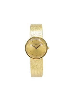 Vacheron Constantin pre-owned Patrimony 31mm - Gold