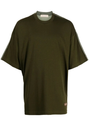 Mastermind World graphic-print wool T-shirt - Green