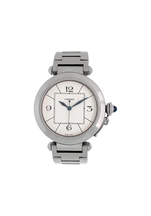 Cartier pre-owned Pasha 42mm - White