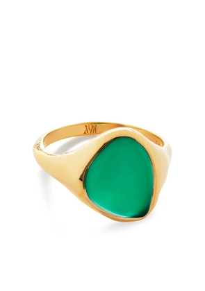 Monica Vinader Rio gemstone ring - Gold