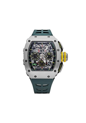 Richard Mille 2019 pre-owned Automatic Flyback Chronograph 50mm - Black