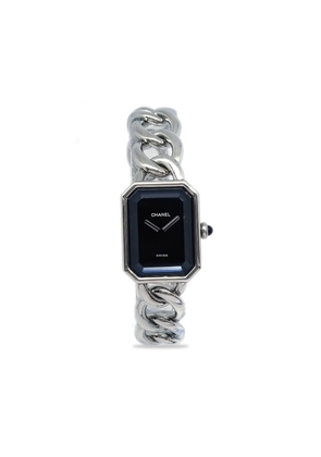 CHANEL Pre-Owned 1987 pre-owned Première 20mm - Silver