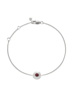 Monica Vinader July Birthstone bracelet - Silver