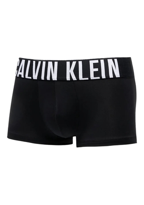 Calvin Klein logo-waistband boxers (pack of three) - Black