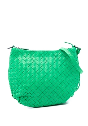 Bottega Veneta Pre-Owned 2012-2025 Nappa Intrecciato shoulder bag - Green