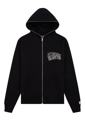 Billionaire Boys Club Small Swerve zip-up hoodie - Black