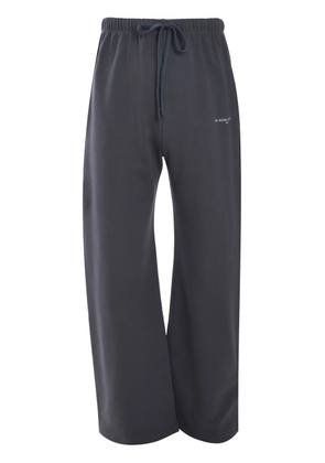 Ih Nom Uh Nit logo-print track pants - Grey