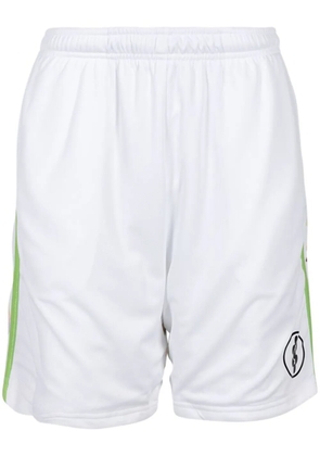 Supreme Feedback Soccer 'White' track shorts