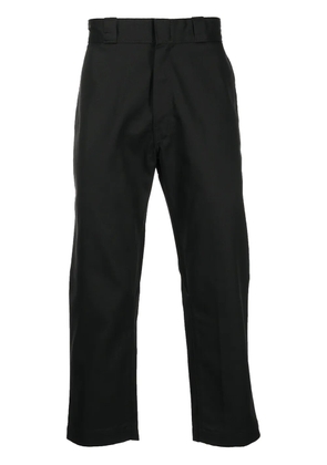 Junya Watanabe MAN tailored-cut cropped trousers - Black