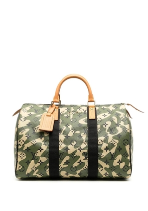 Louis Vuitton Pre-Owned 2008 Monogramouflage Speedy 35 handbag - Green