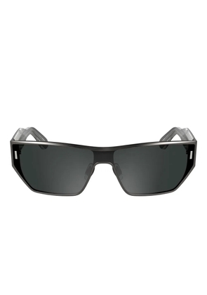 Calvin Klein geometric-frame sunglasses - Grey