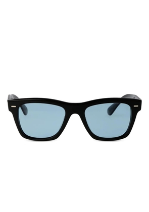 Oliver Peoples N.04 square-frame sunglasses - Black