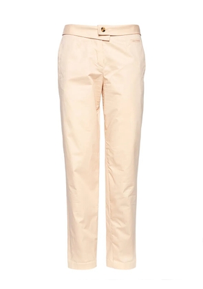 Kenzo Pre-Owned folded trousers - Pink