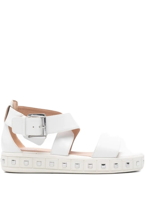 Geox 40mm Leelu buckled sandals - White