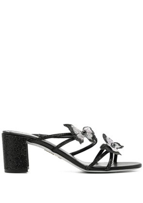 René Caovilla 70mm Fairy sandals - Black
