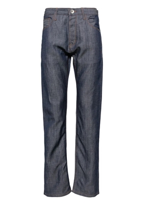 Private Stock The James straight-leg jeans - Blue