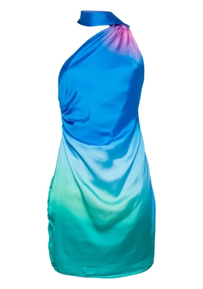 Baobab Ari satin minidress - Blue