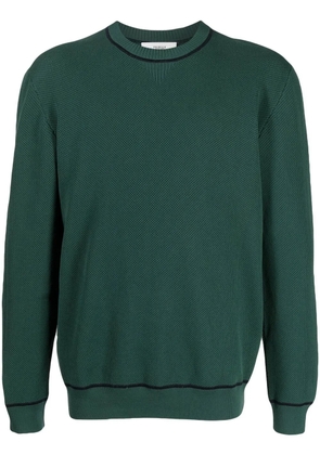 Pringle of Scotland round neck cotton jumper - Green