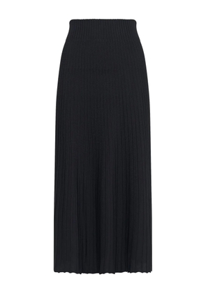 FFORME Monika midi skirt - Black