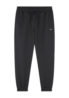 Paul & Shark stretch fleece sport trousers - Black