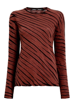 Proenza Schouler Mia T-shirt - Brown
