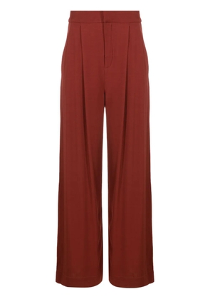 Lenny Niemeyer high-rise wide-leg trousers - Red