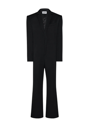 Jean Paul Gaultier lacing-detail tailored jumpsuit - Black