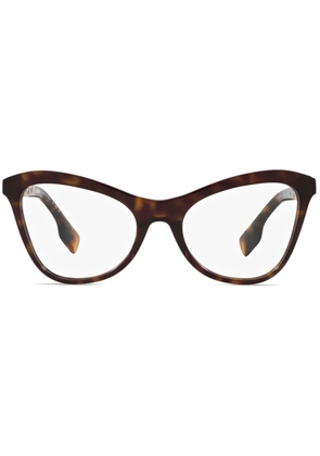 Burberry Eyewear Angelica glasses - Brown
