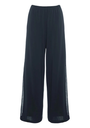 ERES Virginie Graphic lace panel trousers - Blue