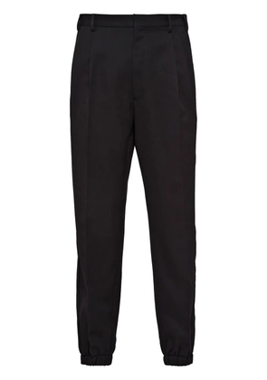 Prada wool tailored trousers - Black