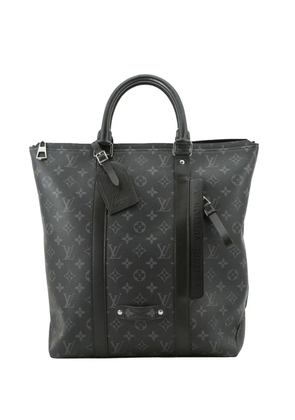 Louis Vuitton Pre-Owned 2020 Monogram Eclipse Tote backpack - Black