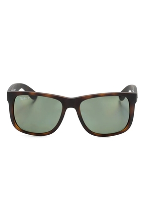 Ray-Ban Justin square-frame sunglasses - Brown