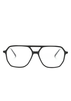 GIGI STUDIOS Vermont pilot-frame glasses - Black