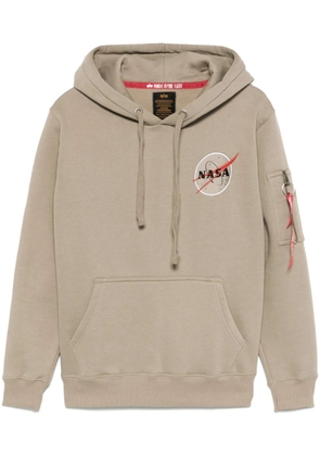 Alpha Industries Nasa Orbit hoodie - Neutrals