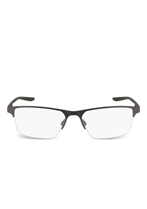 Nike rectangle-frame glasses - Grey